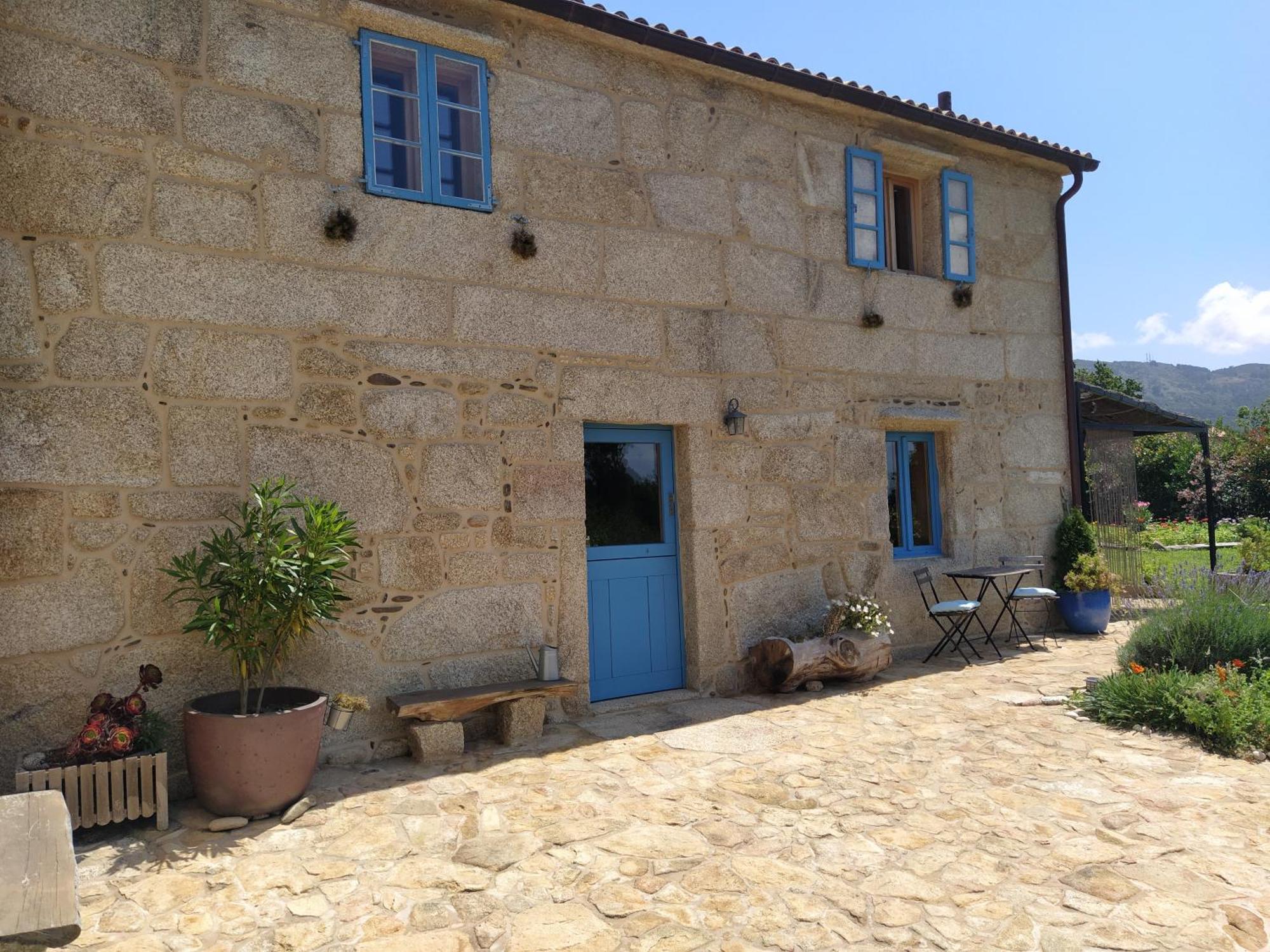 Penzion Olardomar Carnota Exteriér fotografie